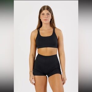 Paragon RecStretch Radiate Bra Black Small